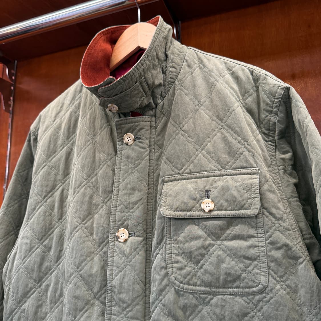 90s 제이프레스 퀼팅 초어 자켓 [ 100-105 ] 상품이미지2