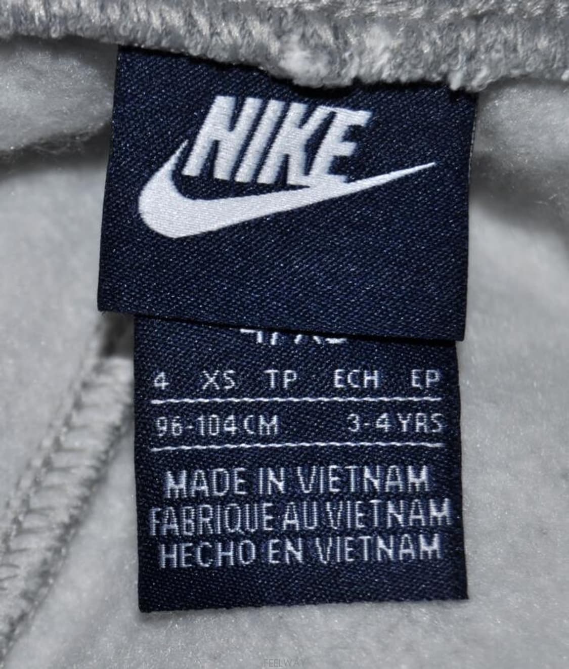 나이키(키즈)/남아트레이닝기모팬츠(사이즈4) 상품이미지7