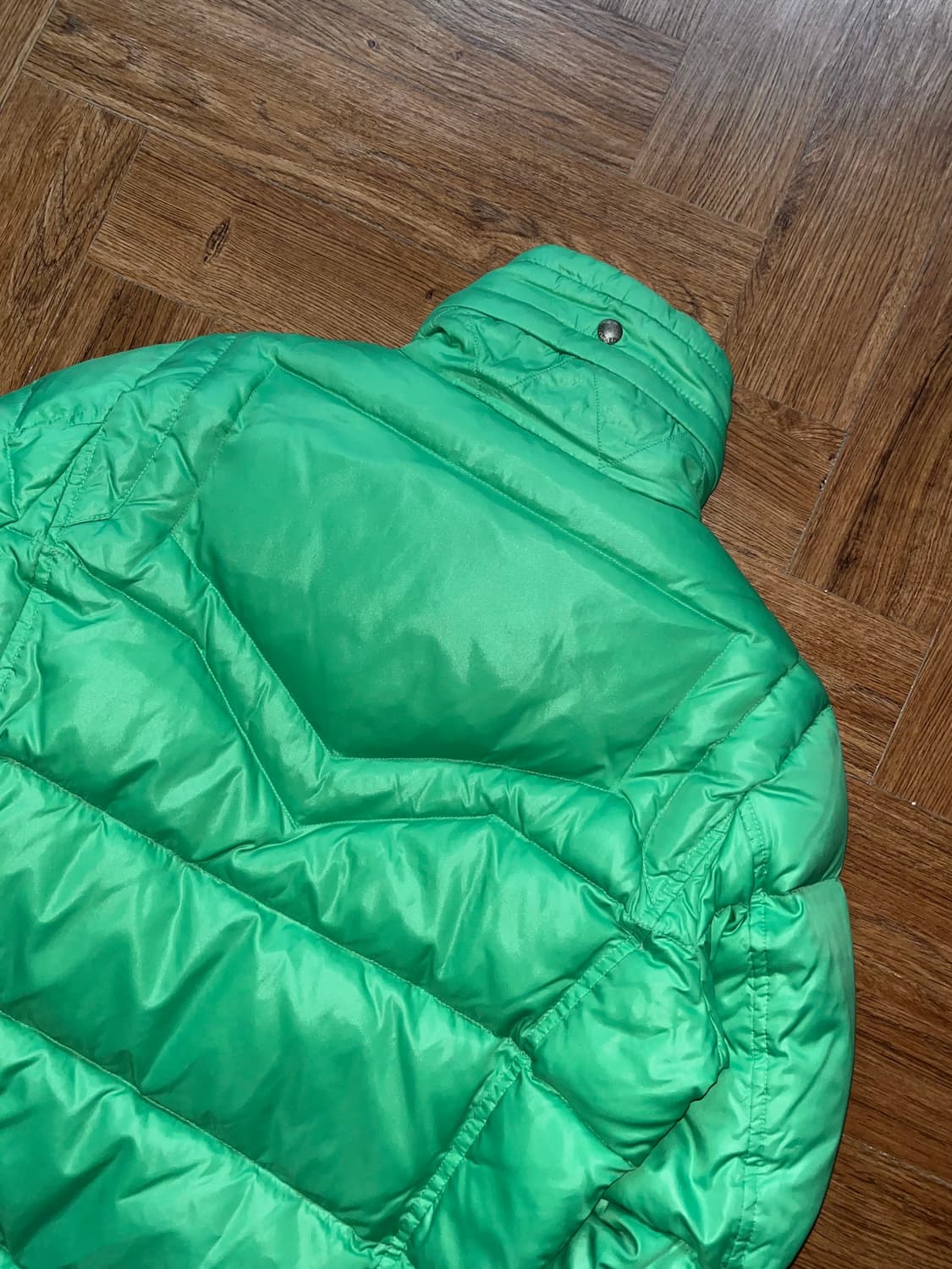 Diesel 디젤 민트 경량패딩 상품이미지8