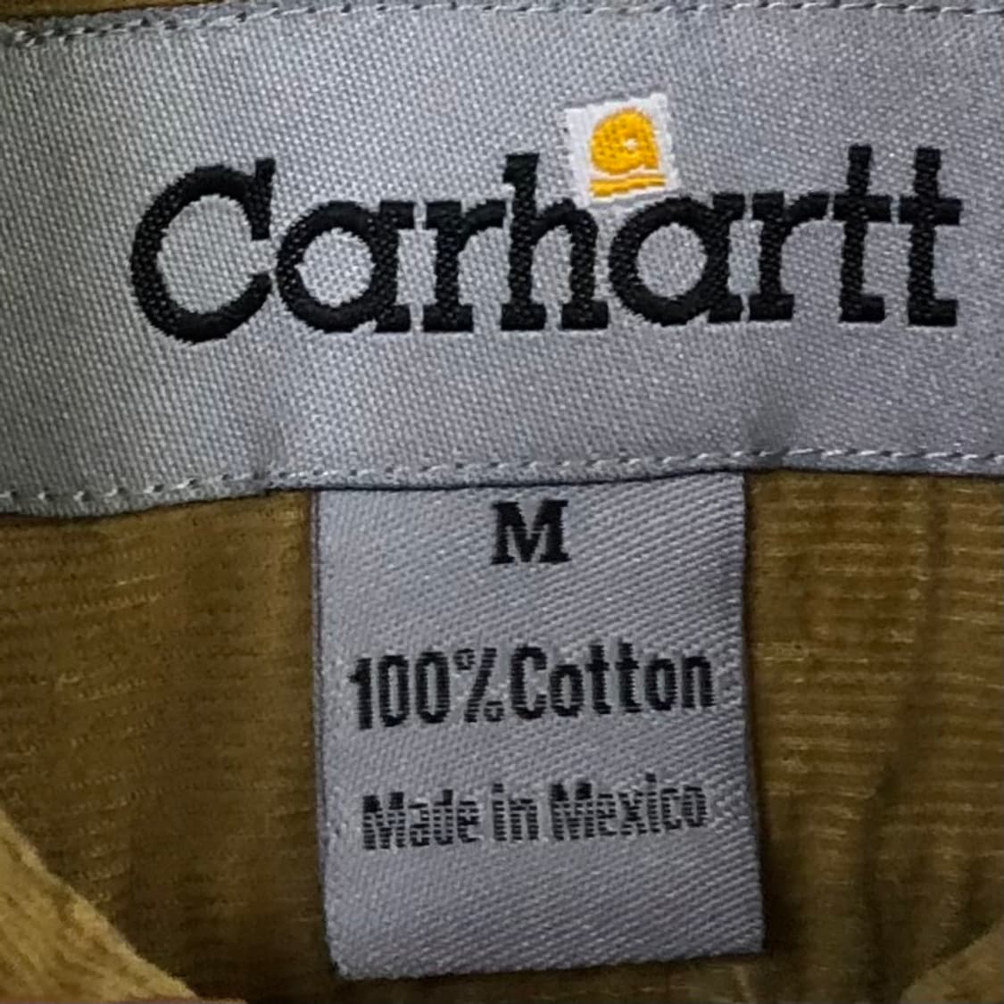 M 칼하트 워크 셔츠 상품이미지3