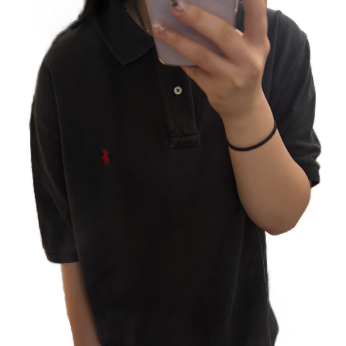 🖤폴로 랄프로렌 레드 포니 블랙 카라티 PK🖤 상품이미지1