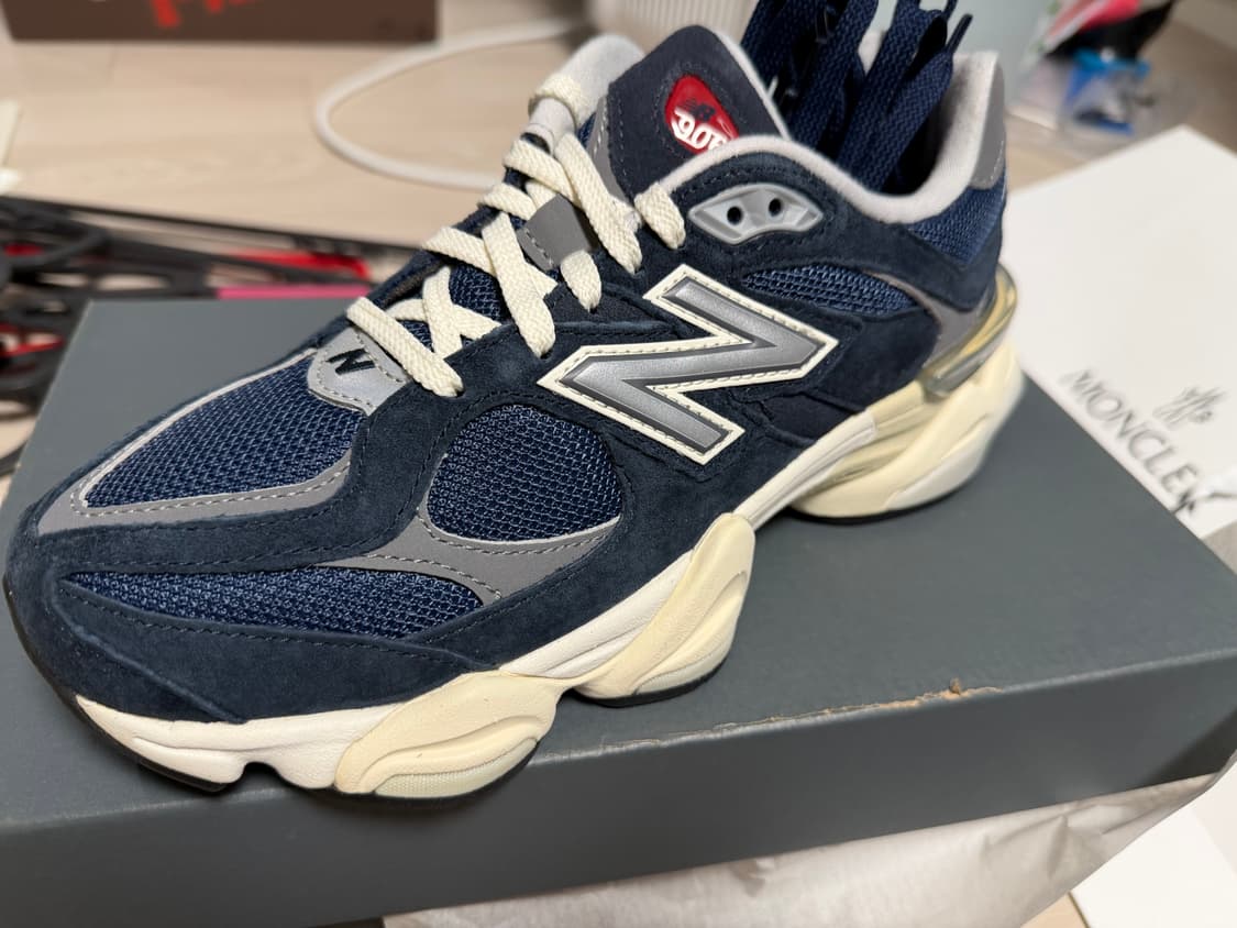 뉴발9060 빈티지네이비 상품이미지1