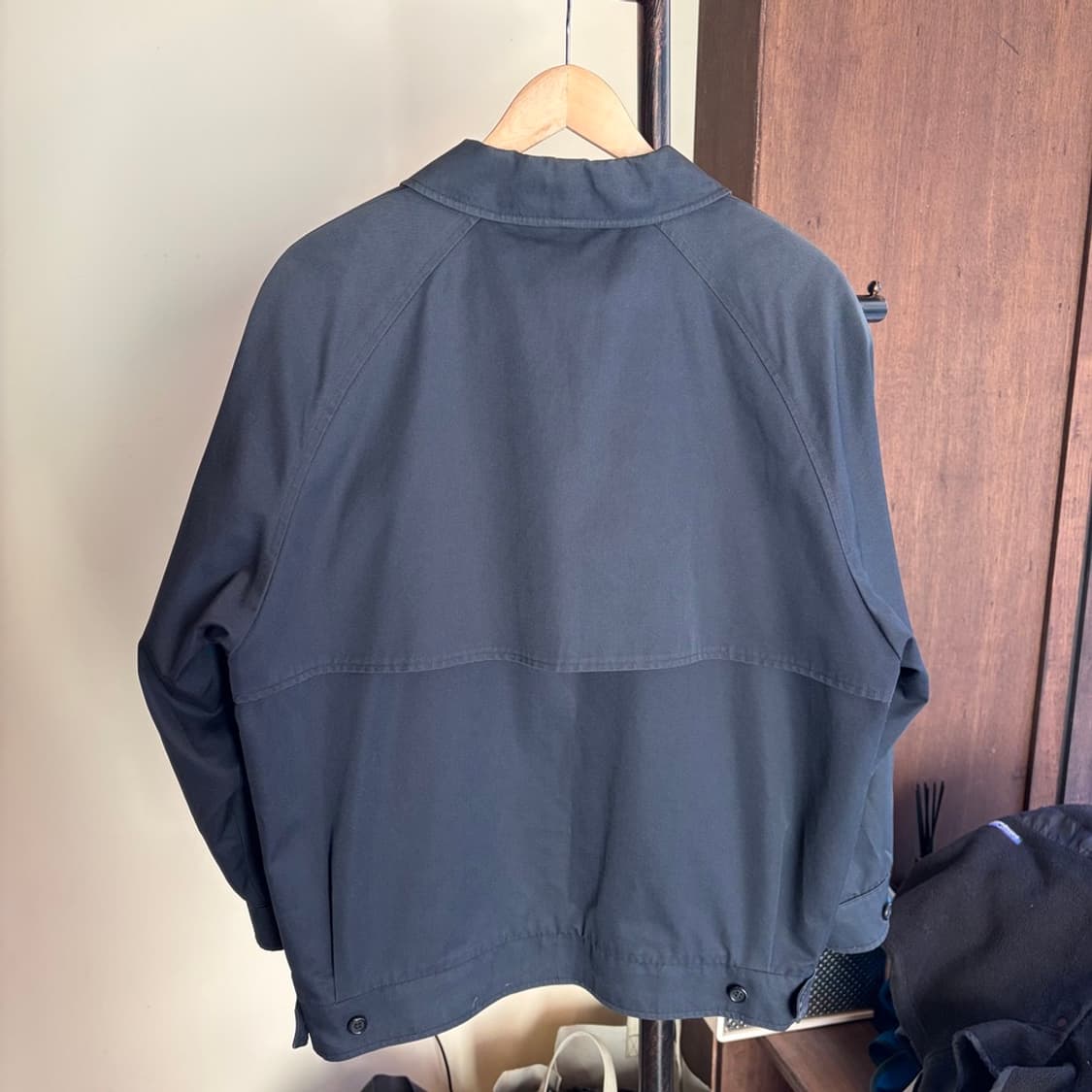 15936 - 버버리 네이비 블루종 자켓 상품이미지6