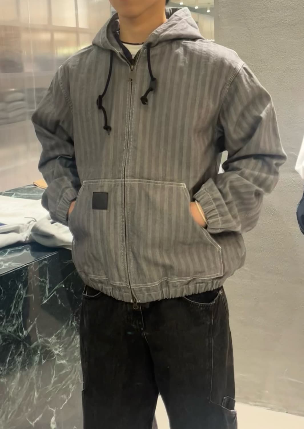 칼하트 Menard jacket (Grey) 상품이미지8