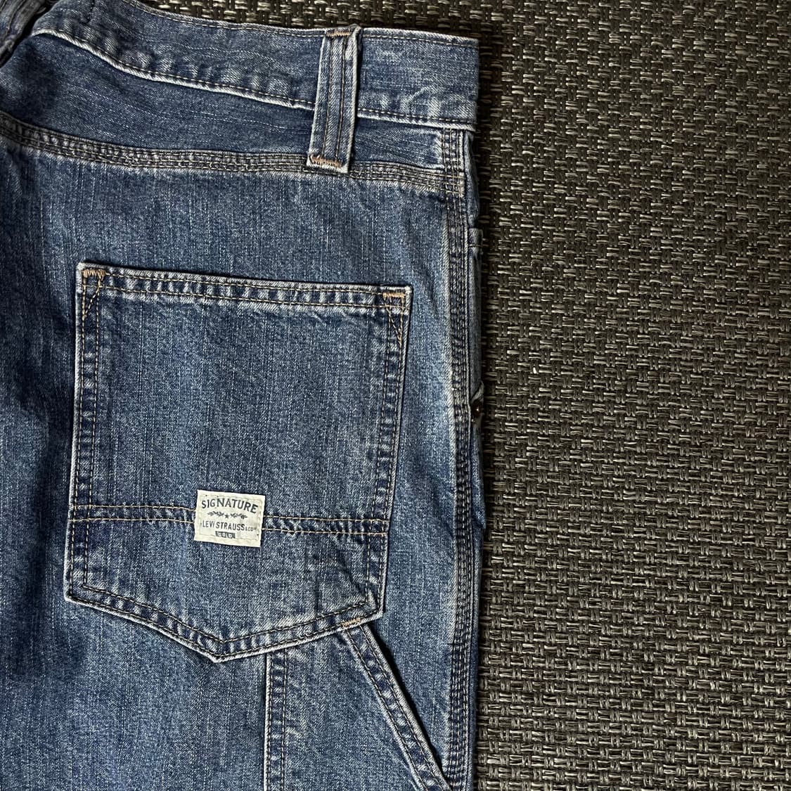 (34) 리바이스 시그니처 중청 백카고 데님 팬츠 상품이미지5