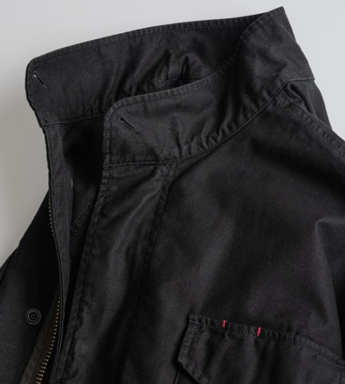 비헤비어 필드 자켓 DYED M-S FIELD JACKET anthrac 상품이미지4