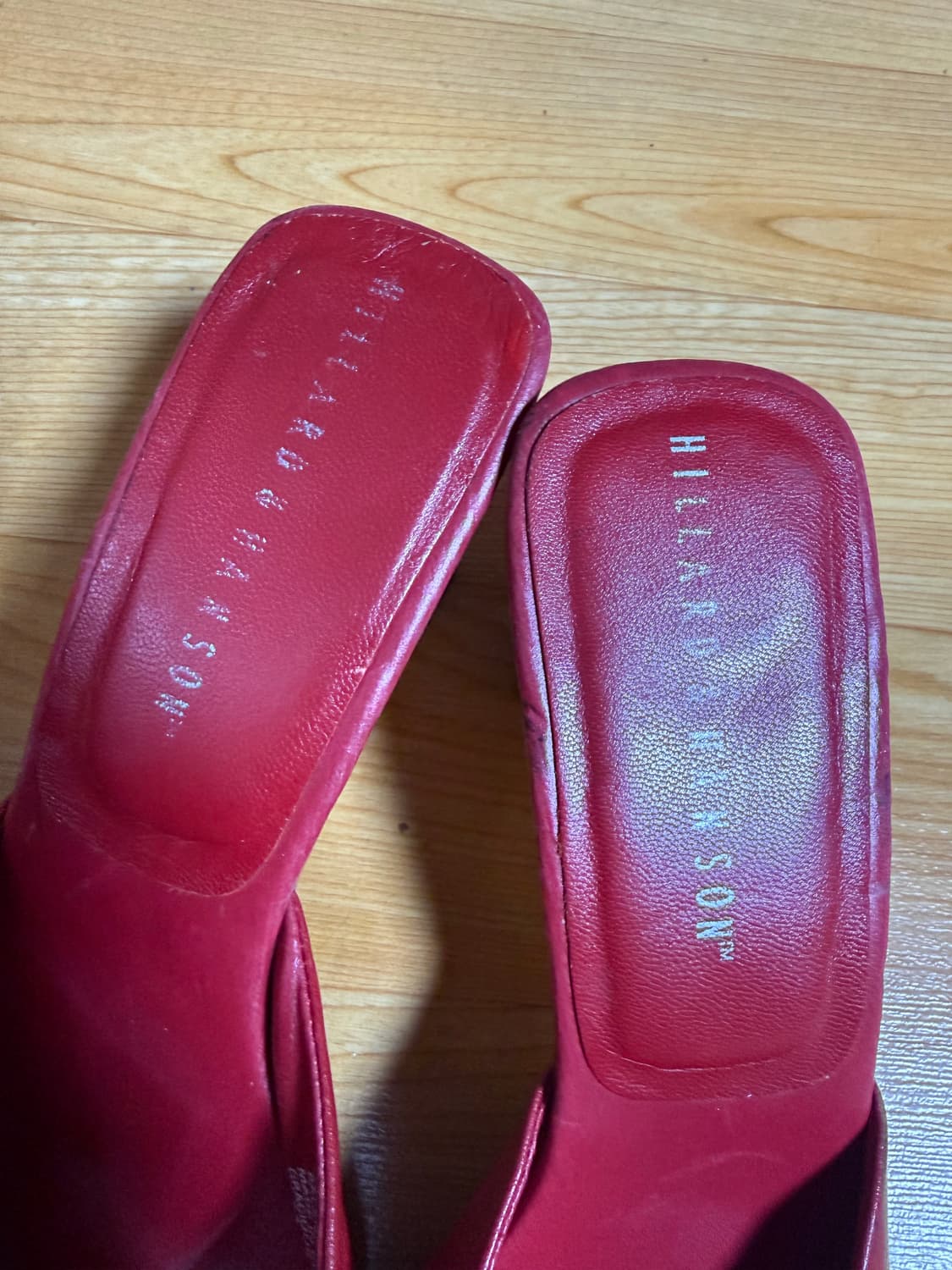 레드 뮬 샌들 상품이미지4