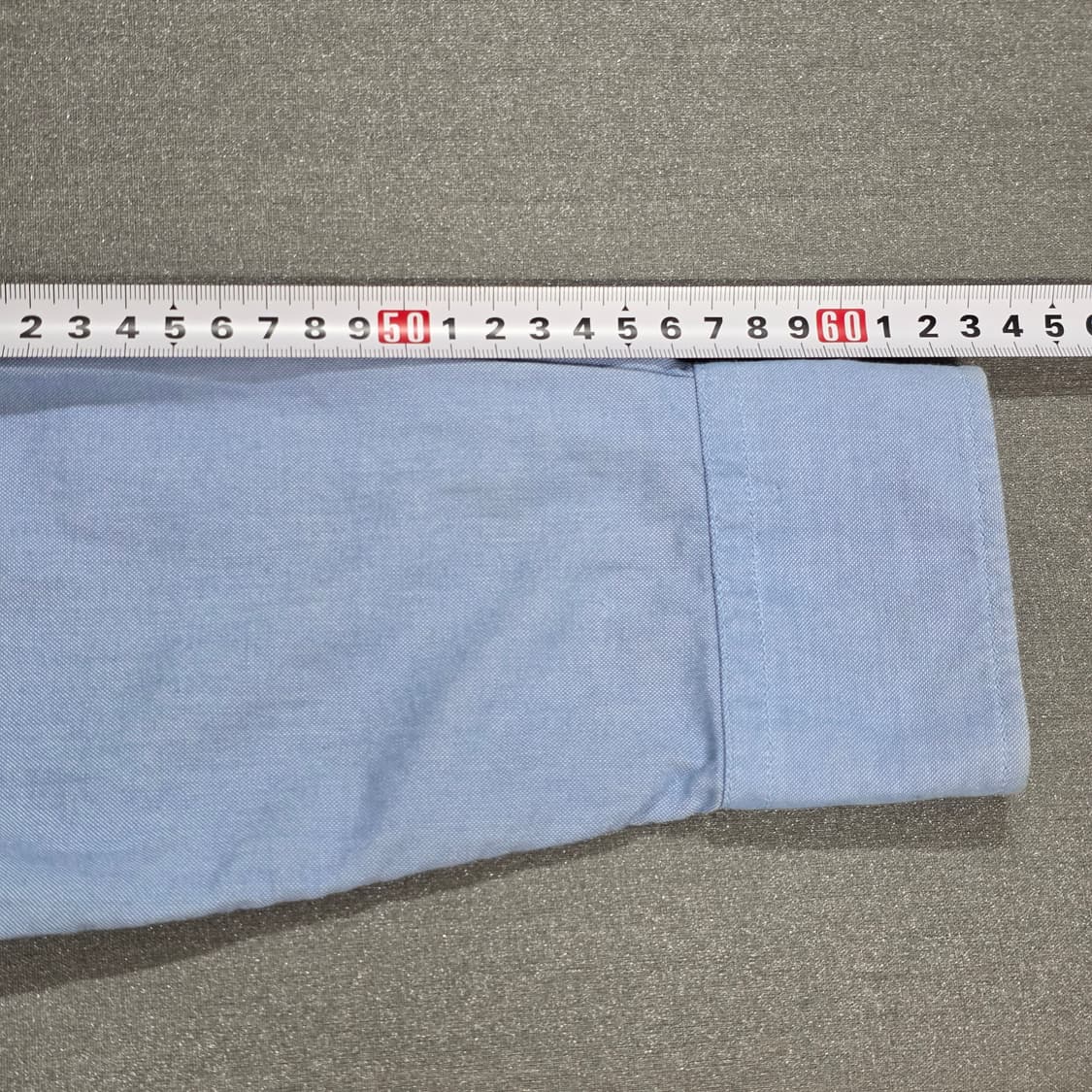95 라코스테 옥스포드 셔츠 스카이블루 하늘색 상품이미지6
