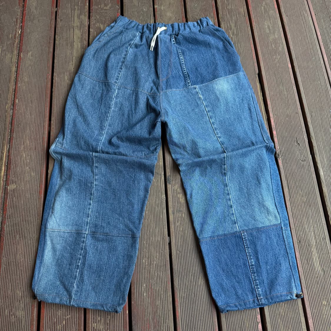 데님 벌룬팬츠 002 상품이미지1