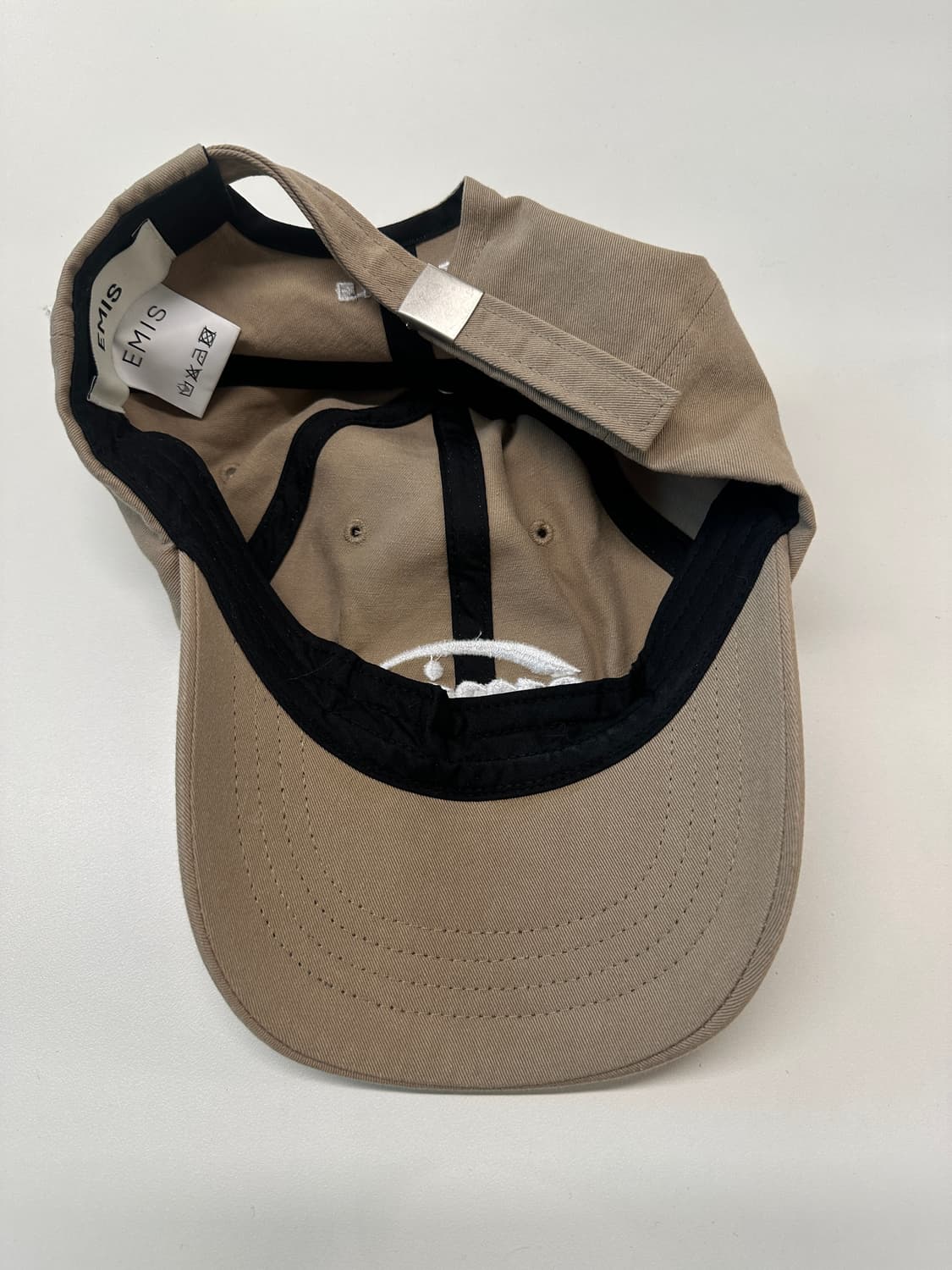 이미스 볼캡 베이지 상품이미지4