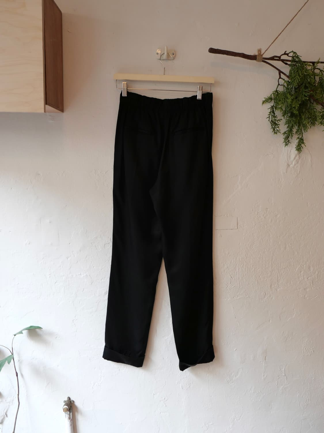 헬무트랭 실크 블렌드 팬츠 상품이미지1