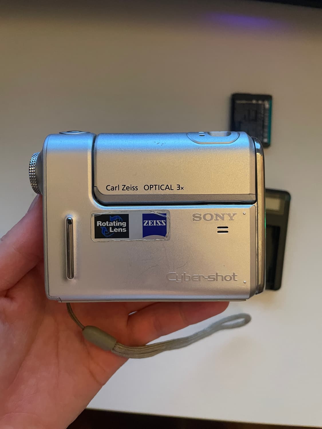 소니 사이버샷 dsc-f88 풀구성 상품이미지2