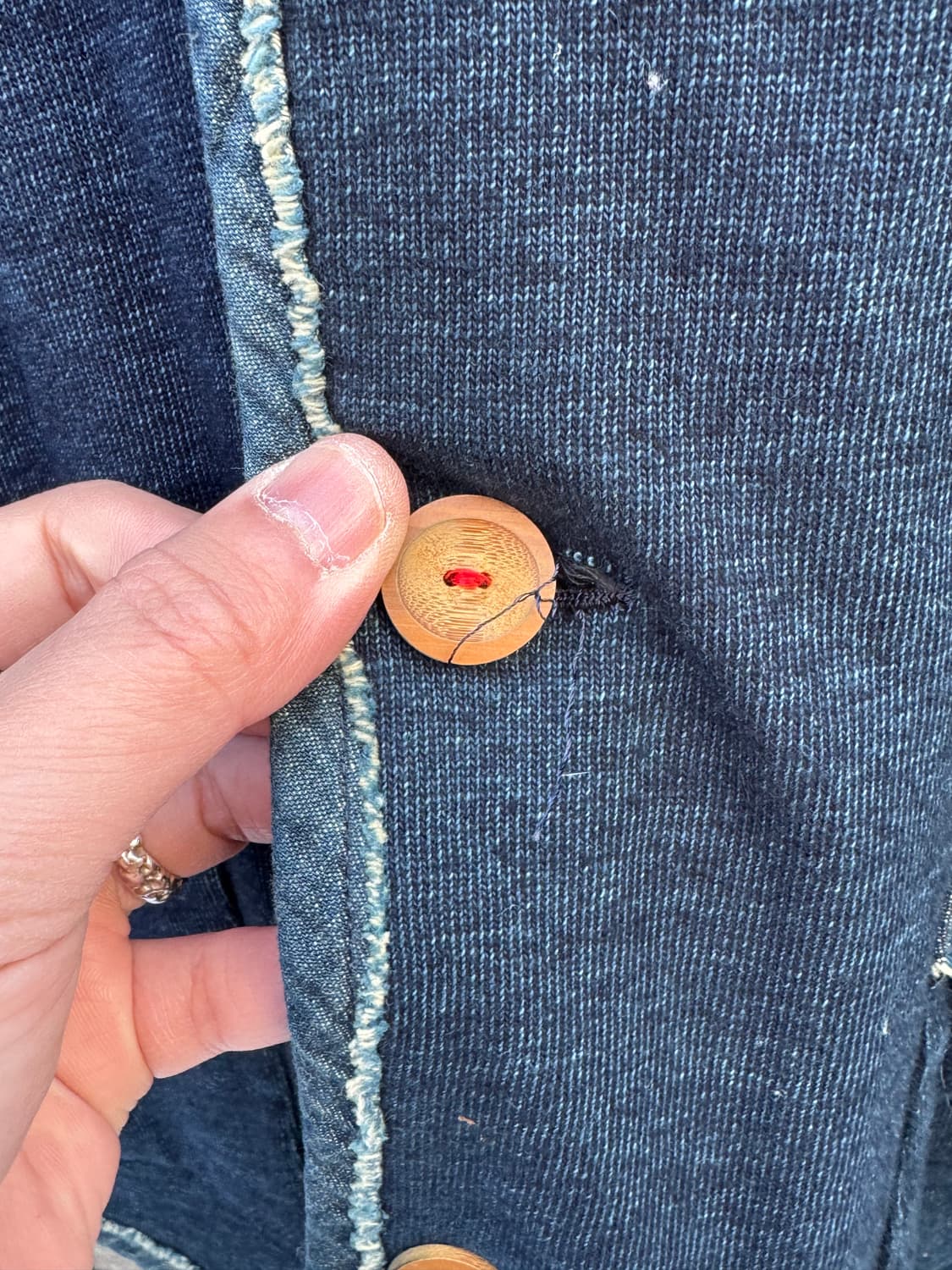 Pallas Palace 인디고 데님 자켓  상품이미지7