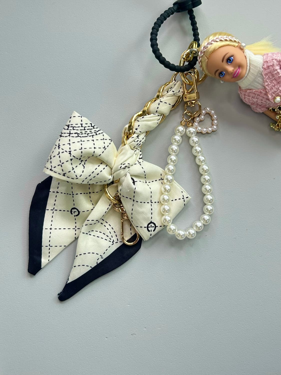 🌸 (봄 시즌 특가) (28)바비키링 정품USA 마텔사 커스텀키링 상품이미지8