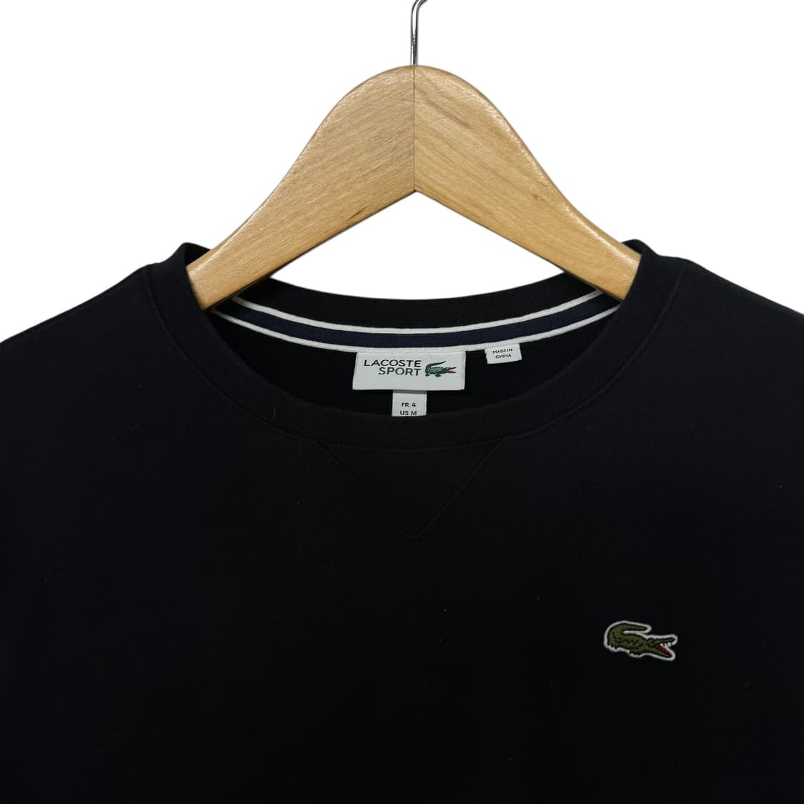 라코스테 로고 맨투맨 상품이미지2