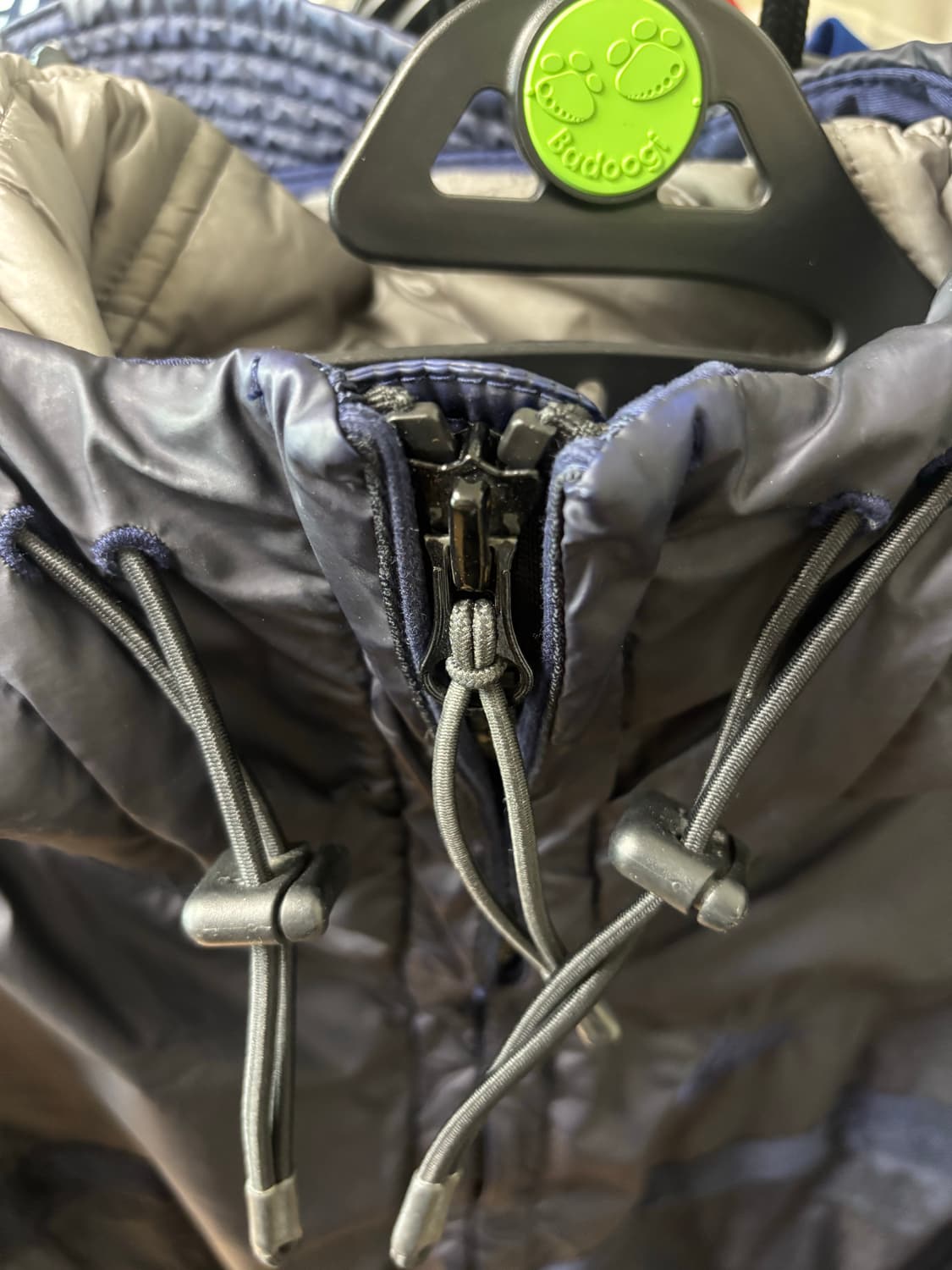 스톤아일랜드 X 나이키랩 패딩 자켓 M (100-105) 상품이미지7