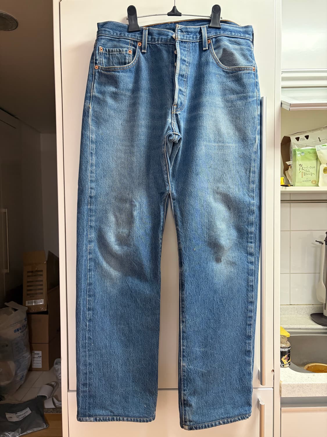 90s 리바이스 501xx 중청 상품이미지1