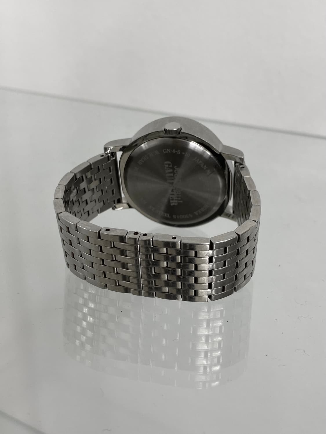 장 폴 고티에 실버 메탈 와치 상품이미지6