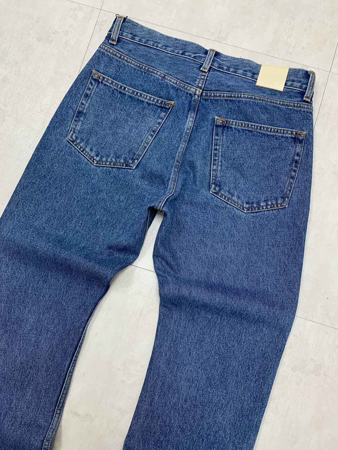 Sefr 데님 스트라이프 팬츠 #655 상품이미지8