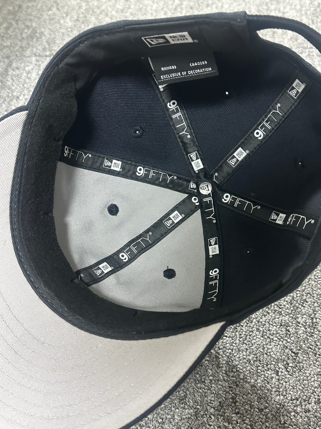 다이스 앤 다이스  뉴에라 레트로 크라운 59FIFTY 9 피프티 볼캡 상품이미지10