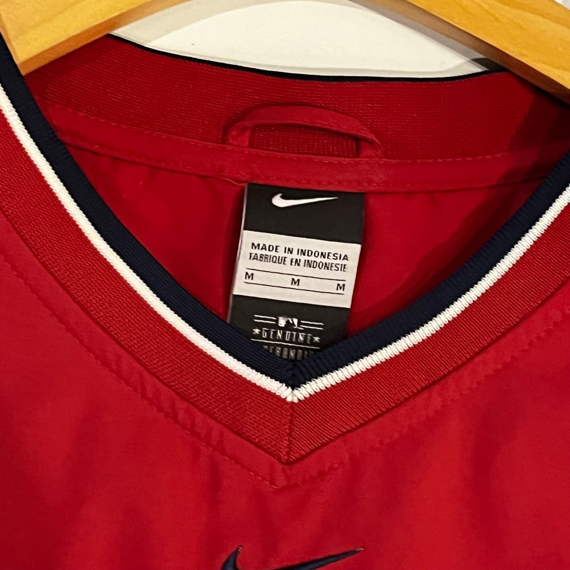 나이키 미네소타 트윈스 시그니쳐 레드 웜업 상품이미지7