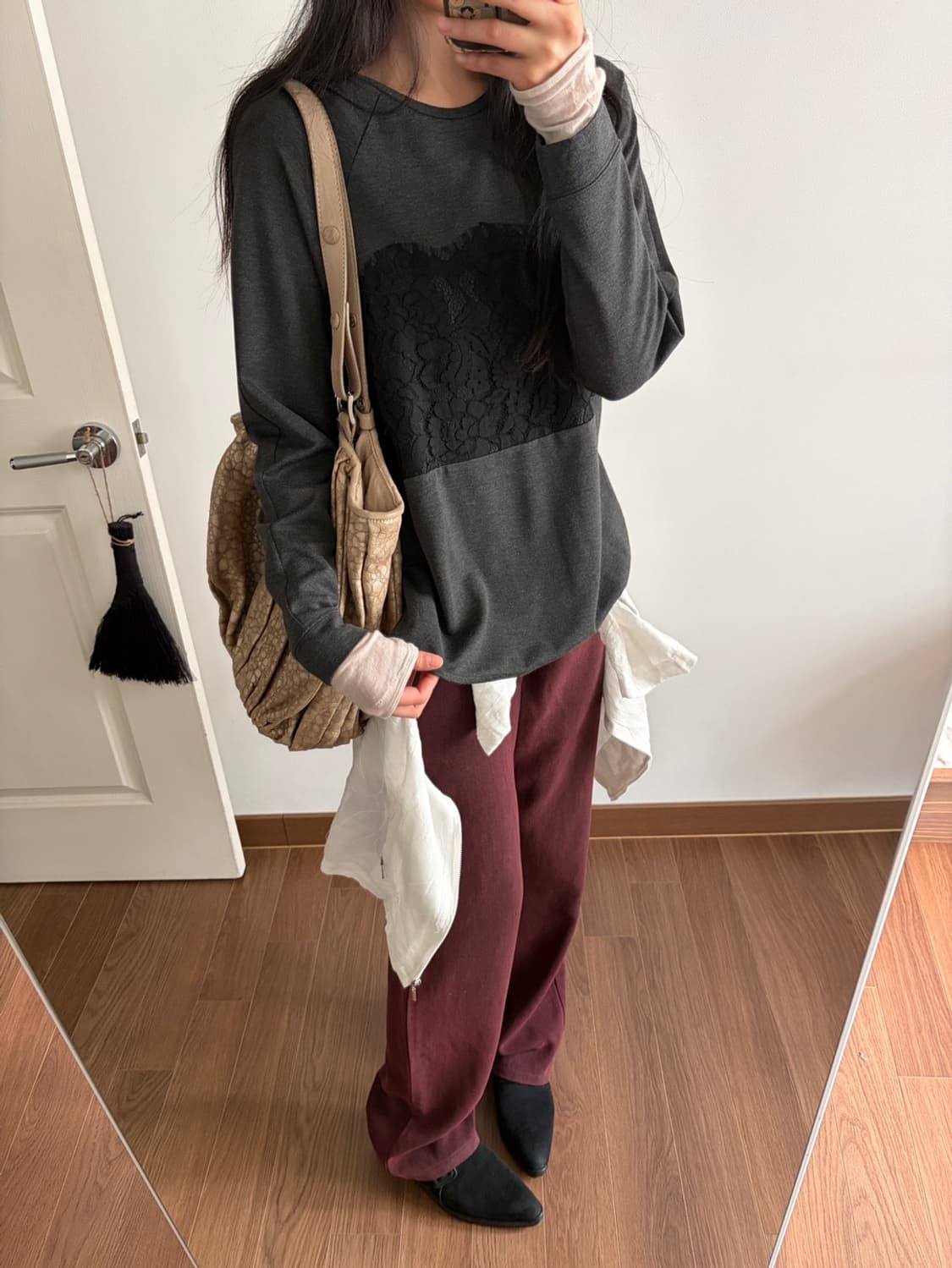 rayon blended top 상품이미지5