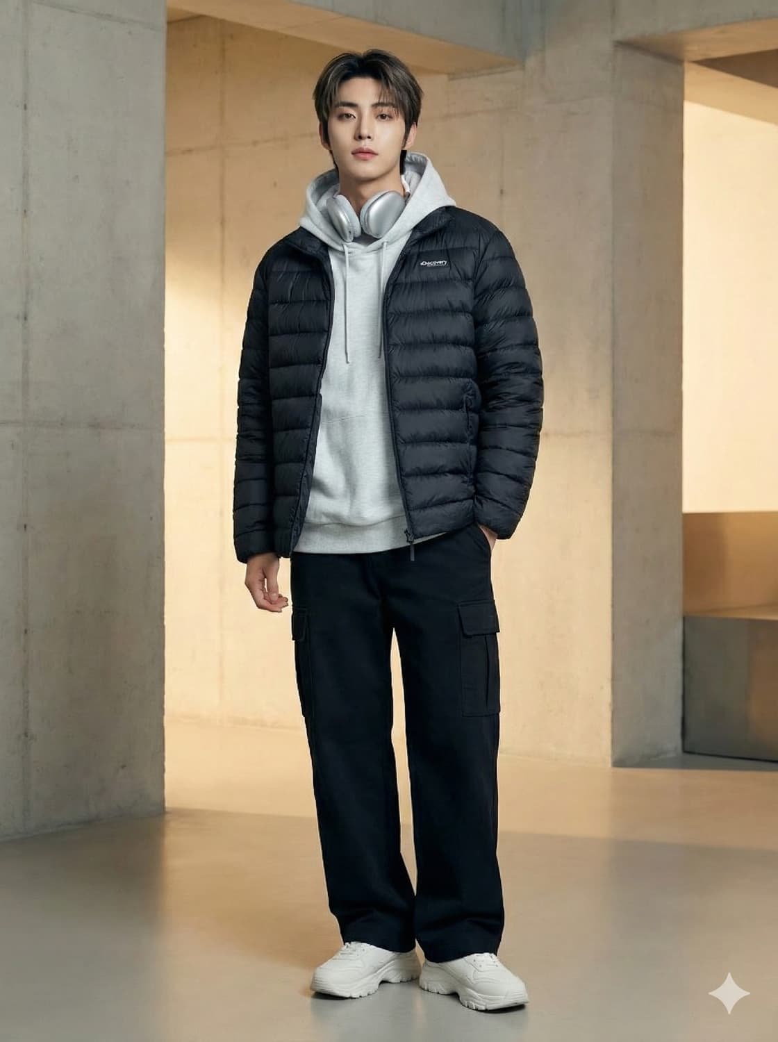 Discovery 디스커버리 익스페디션 구스다운 경량 패딩 상품이미지1