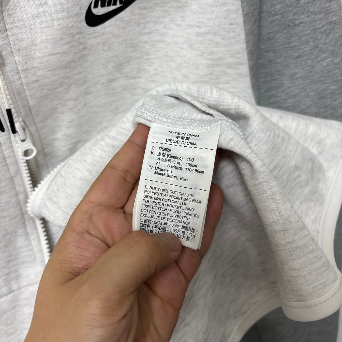 나이키 테크플리스 후드집업 상품이미지5