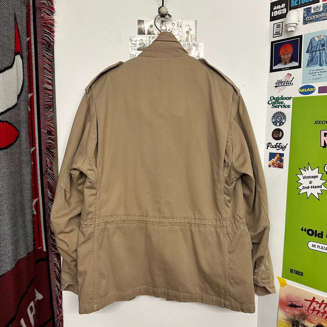 80’s 알파 인더스트리 M65 필드자켓 상품이미지8