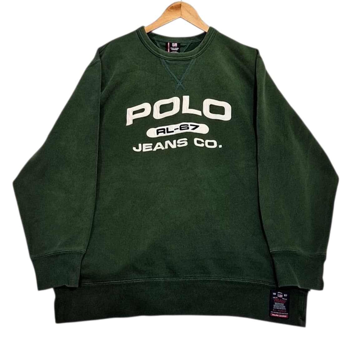 Polo Ralph Lauren 빅 로고 맨투맨 상품이미지1