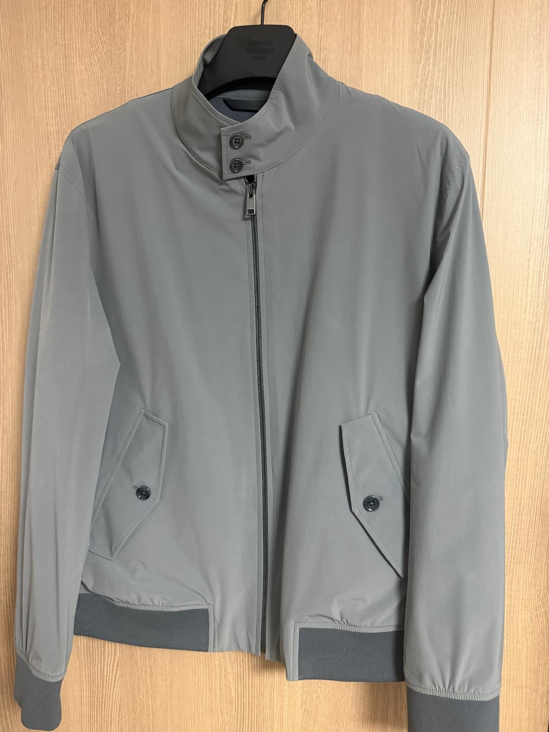 (새상품)Theory 띠어리 남성 봄 자켓 L 회색 상품이미지1