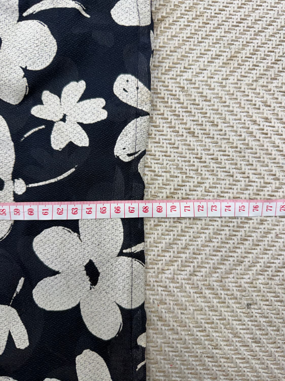 정품) 마르니 오버핏 플라워 프린트 블랙 블라우스 40 상품이미지9