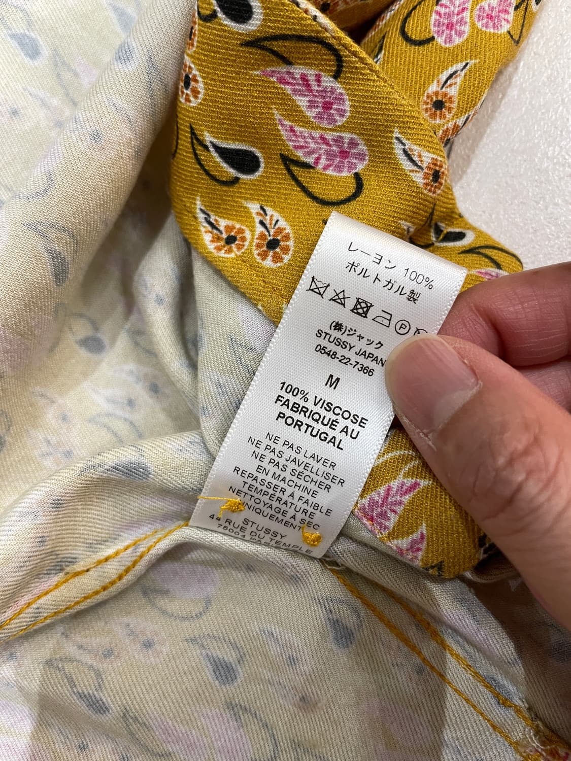 스투시 stussy 반소매 셔츠 (M) 상품이미지3