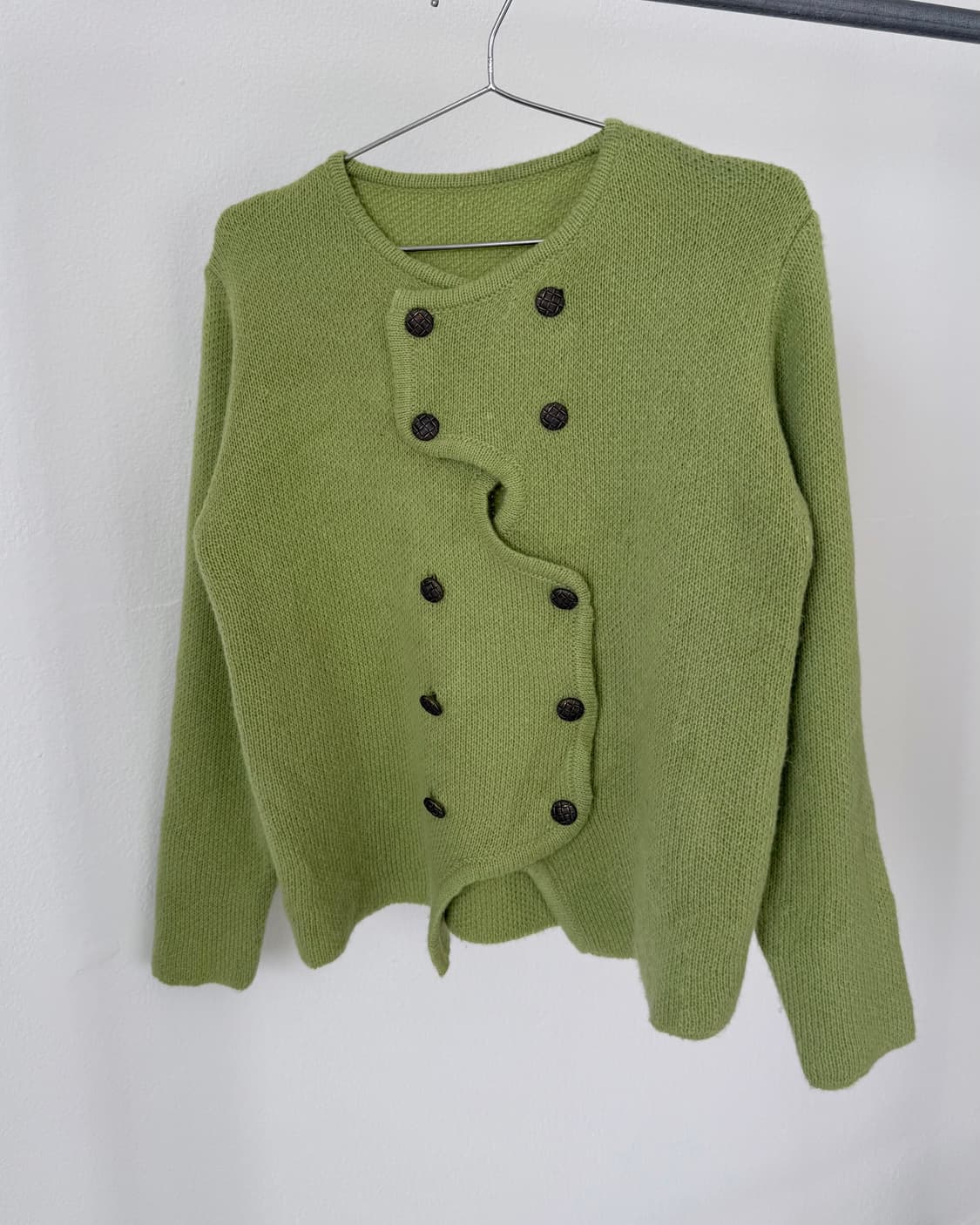 빈티지 니트 가디건 상품이미지3