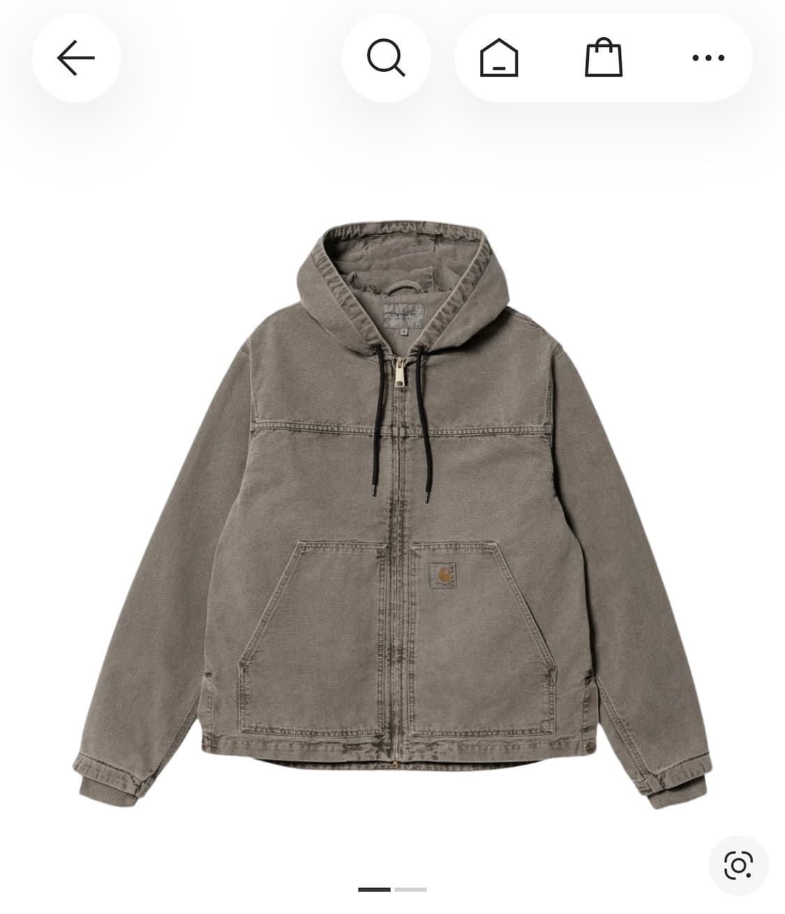 칼하트 윕 알링 자켓 상품이미지1