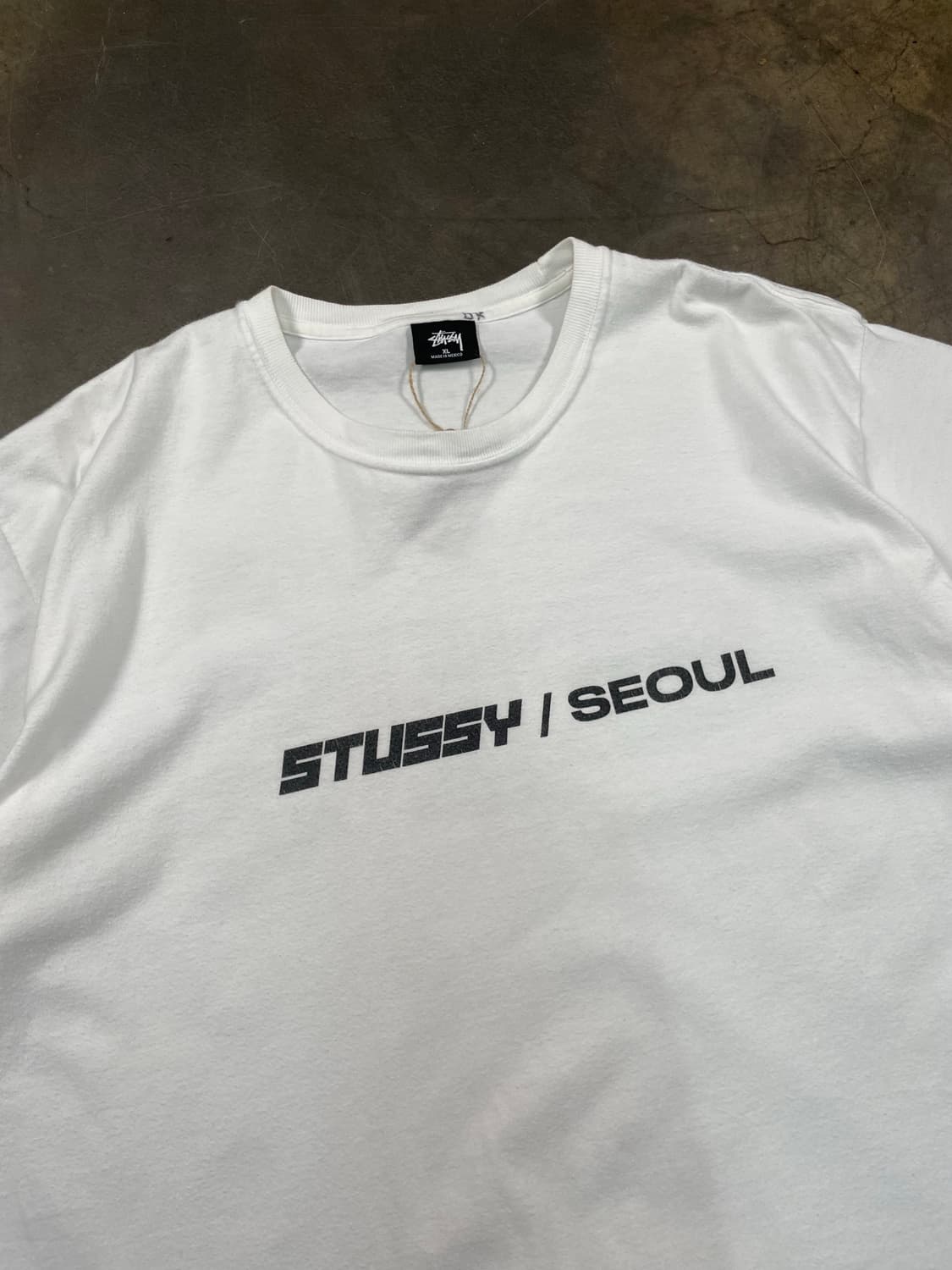 스투시 서울 챕터 멀티로고 반팔 티셔츠  상품이미지3