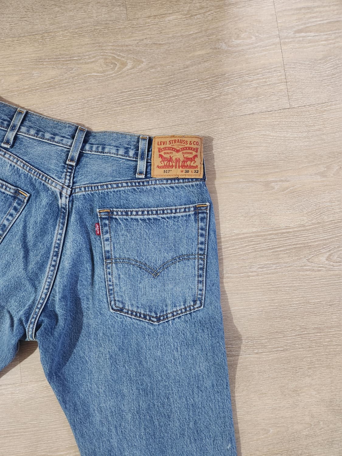 새 상품) 리바이스 517  30X32 상품이미지3