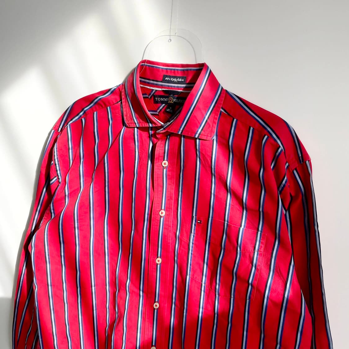 F1 타미힐피거 스트라이프 셔츠 XL사이즈 상품이미지2