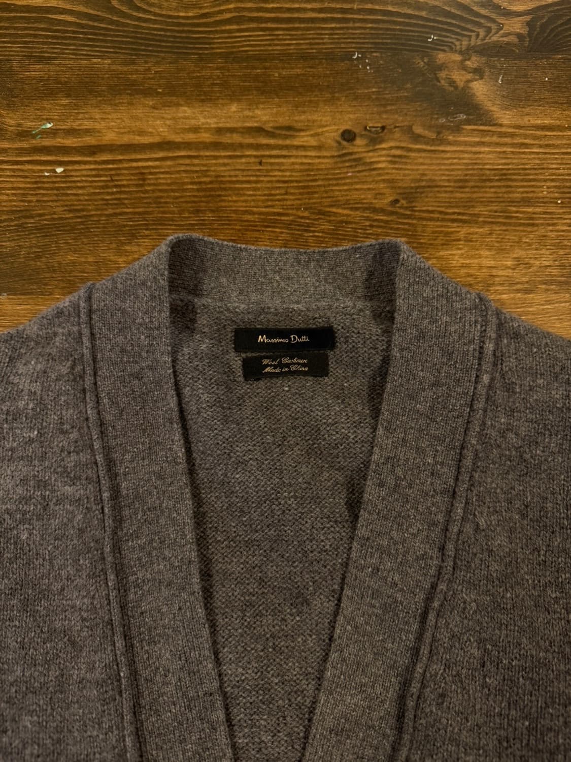 마시모두티 울 캐시미어 가디건 100 상품이미지6