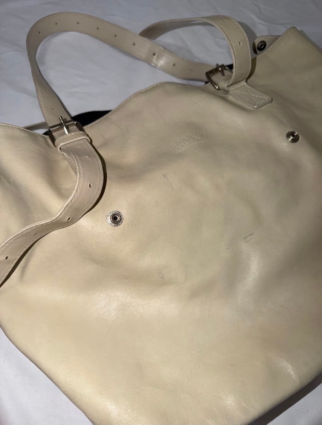 마르지엘라 MM6 레더백 상품이미지5