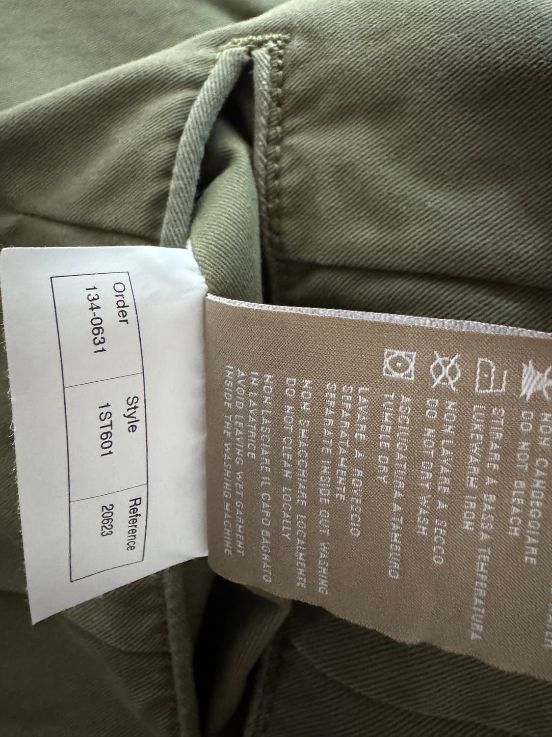 [32] 인코텍스 슬로웨어 코튼 팬츠 상품이미지5