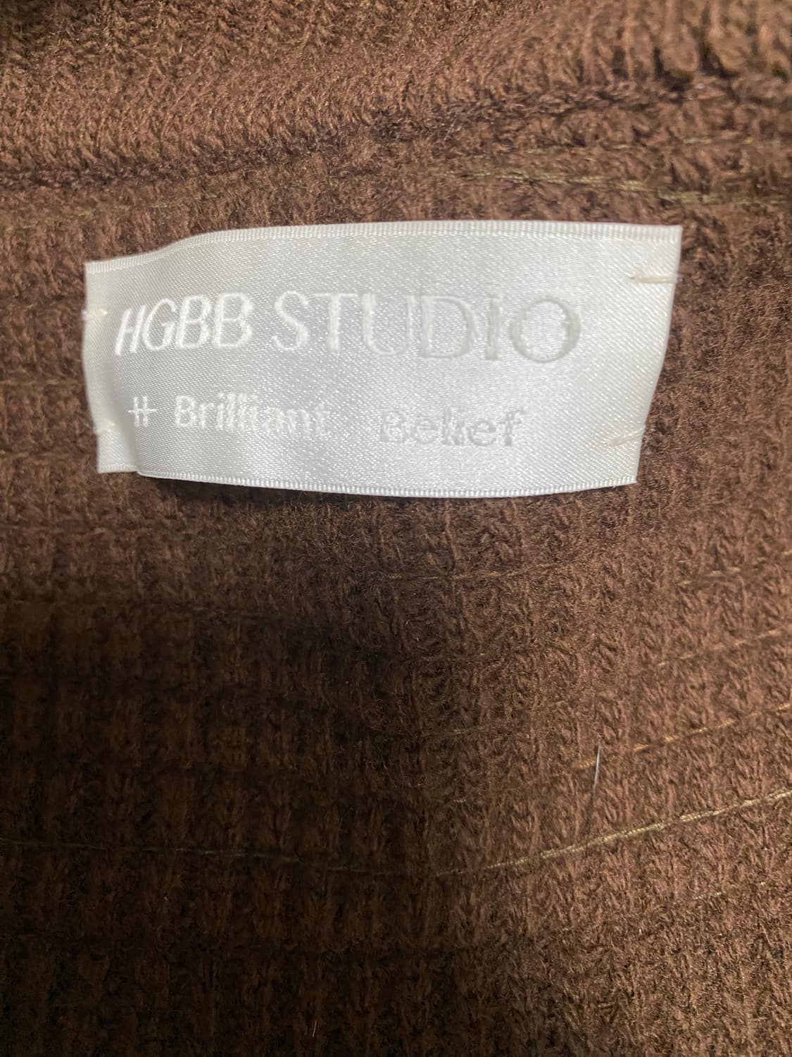 Hgbb 유콘 니트 집업 자켓 상품이미지3