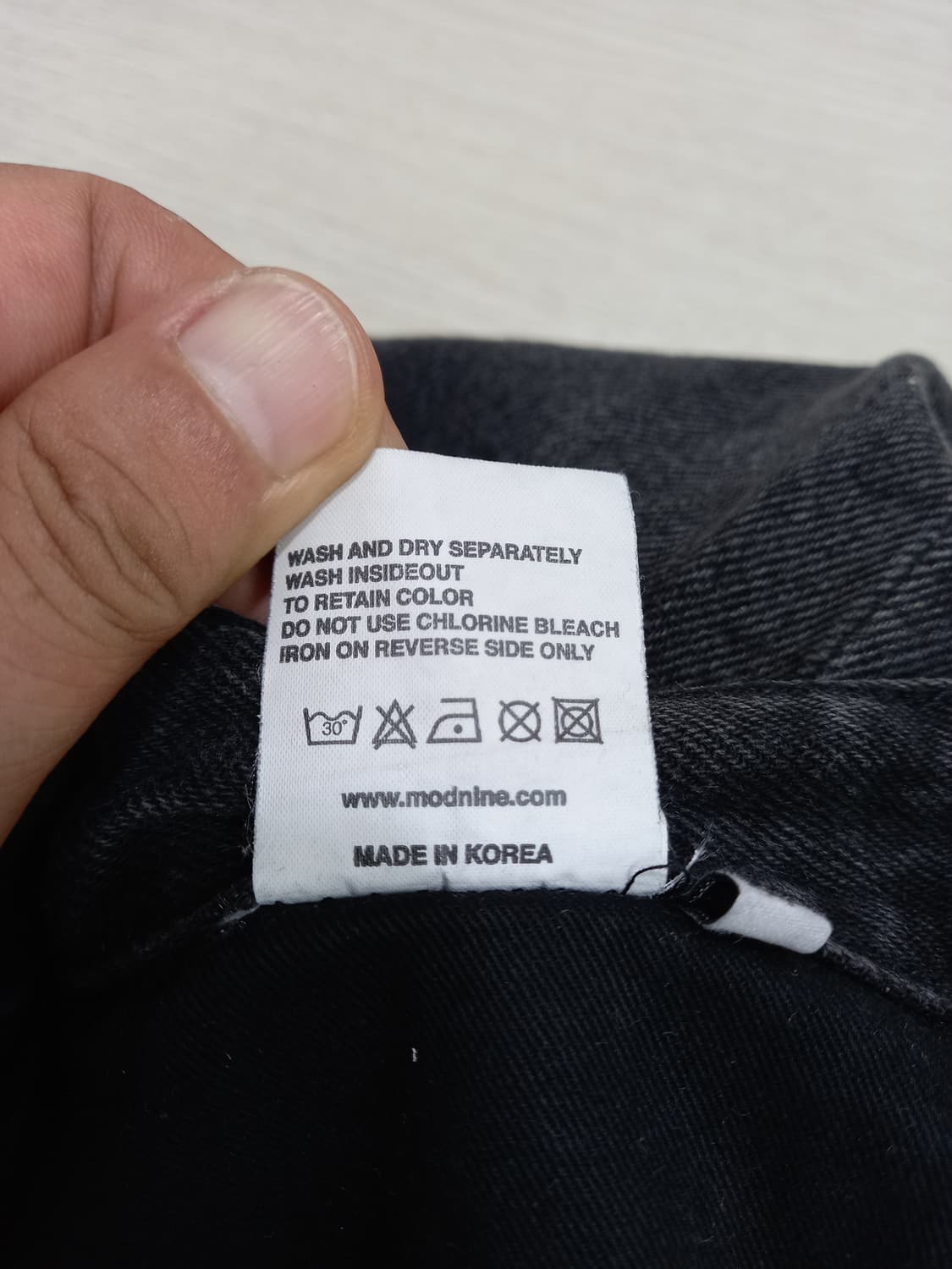 30 mod.9-mod.6 일자진 블랙 30-89 상품이미지9
