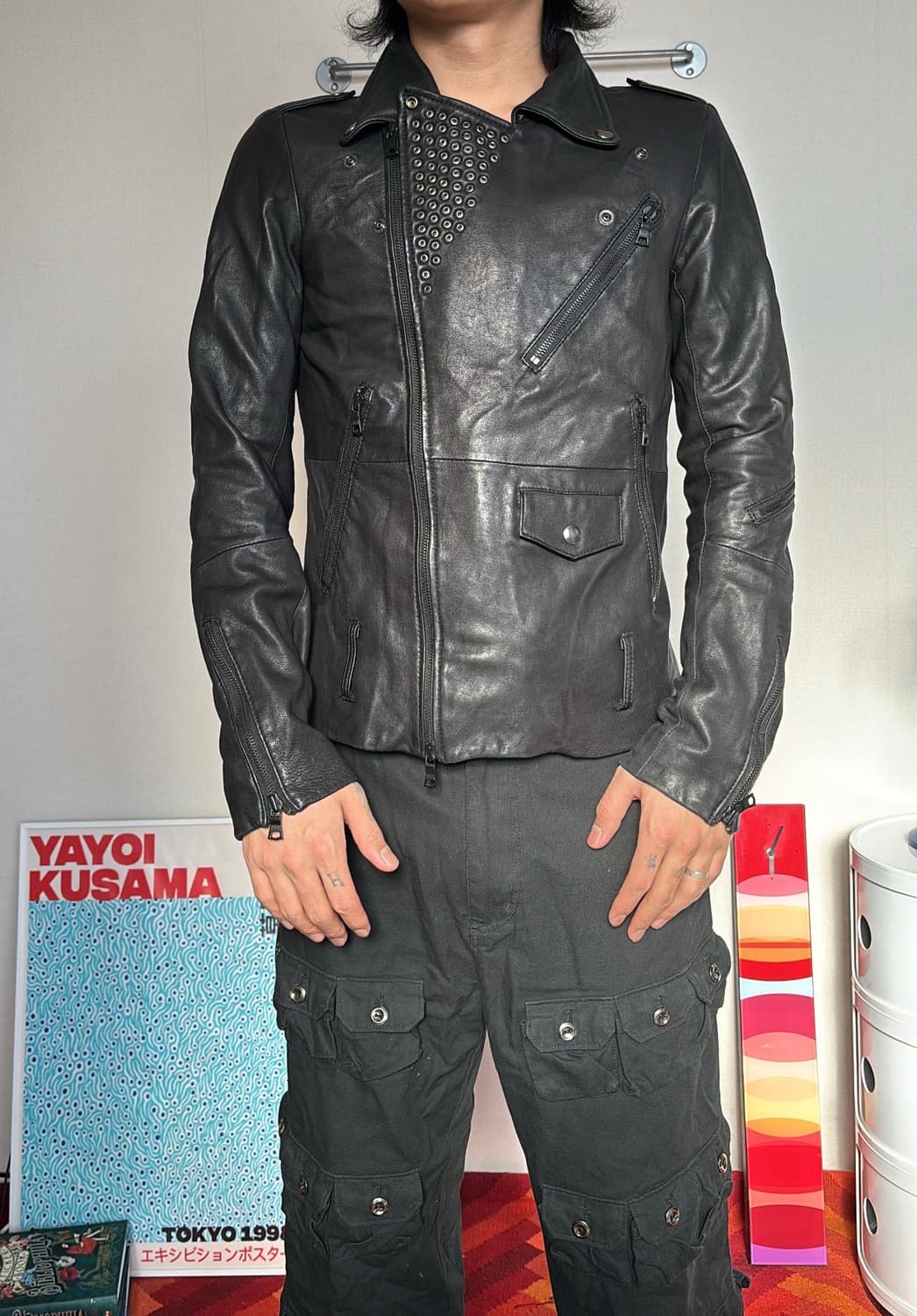 MAKIN JAN MA 2010 Bullet Leather Jacket 상품이미지3