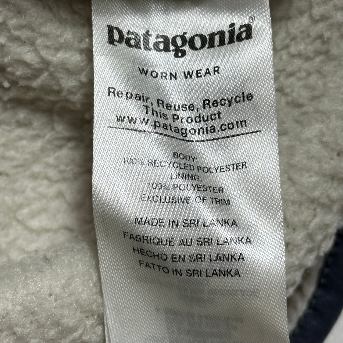 S 파타고니아 레트로 파일 후드 플리스 상품이미지5