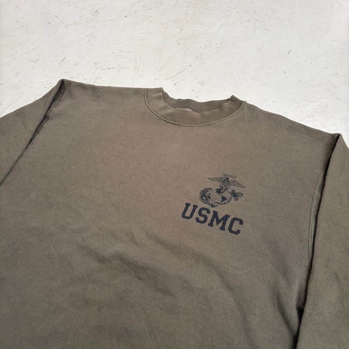 USMC USA OG 미해병 빈티지 스웻셔츠 M 상품이미지4