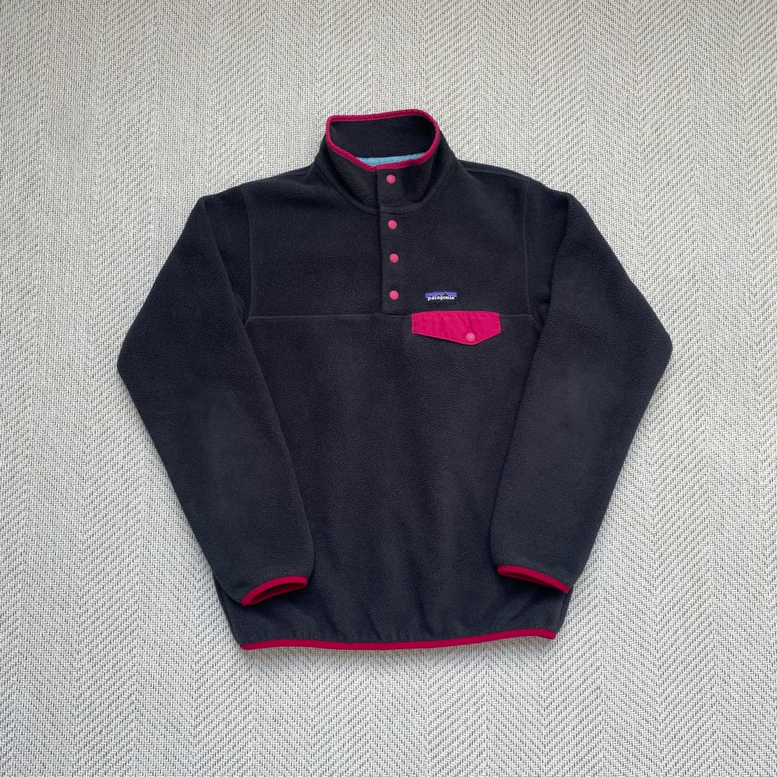 파타고니아 신칠라 브라운레드 S 상품이미지1