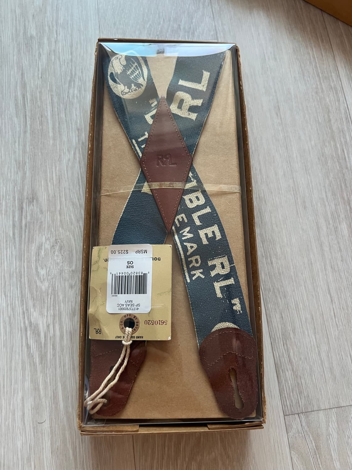 RRL suspender 새제품 상품이미지4
