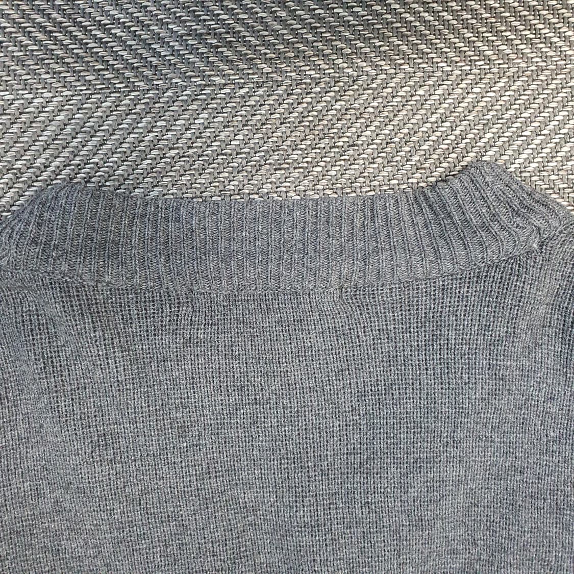 꼼빠뇨 오버핏 니트 가디건 남자120 상품이미지5