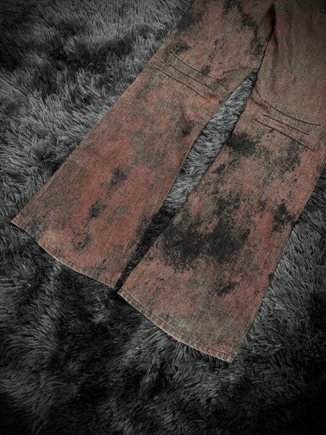 EDGE 타이다이 부츠컷 팬츠 상품이미지7